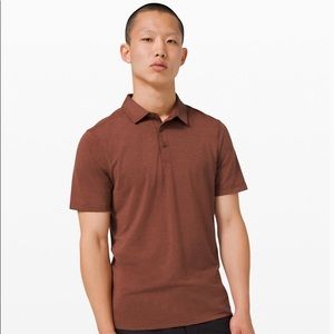 Lululemon Evolution Polo - Copper